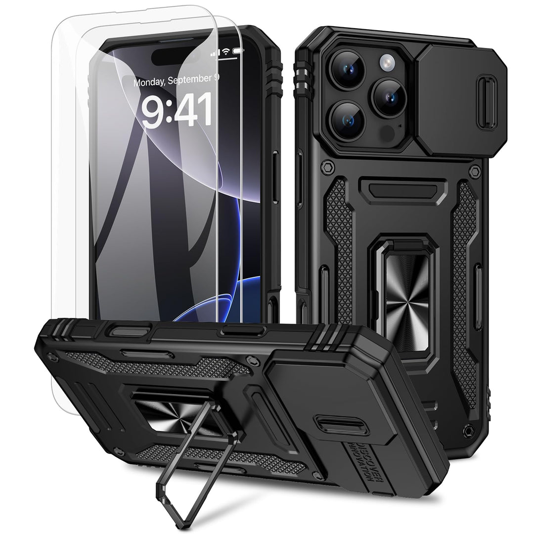 Ivoler Klare Hülle Für Honor X8a – Inkl. 2 Panzerglas, Militärischer Schutz, Stoßfest & Vergilbungsfrei