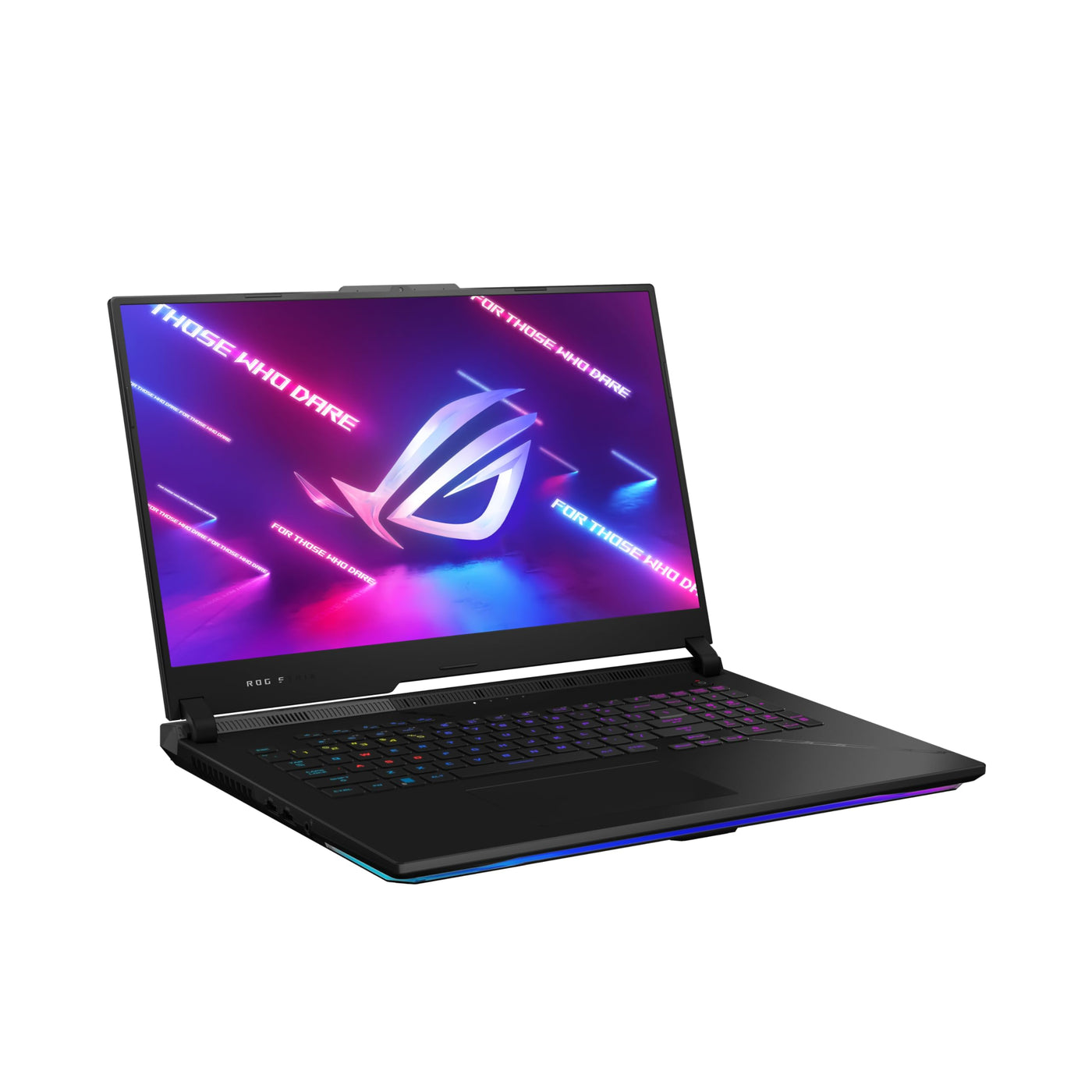ASUS ROG Strix Scar 17 Laptop | 17,3" 2,5k WQHD 240Hz/3ms 16:9 IPS Display | AMD Ryzen 9 7945HX3D | NVIDIA RTX 4090 | 32 GB RAM | 1 TB SSD | Windows 11 | QWERTZ Tastatur | Off Black