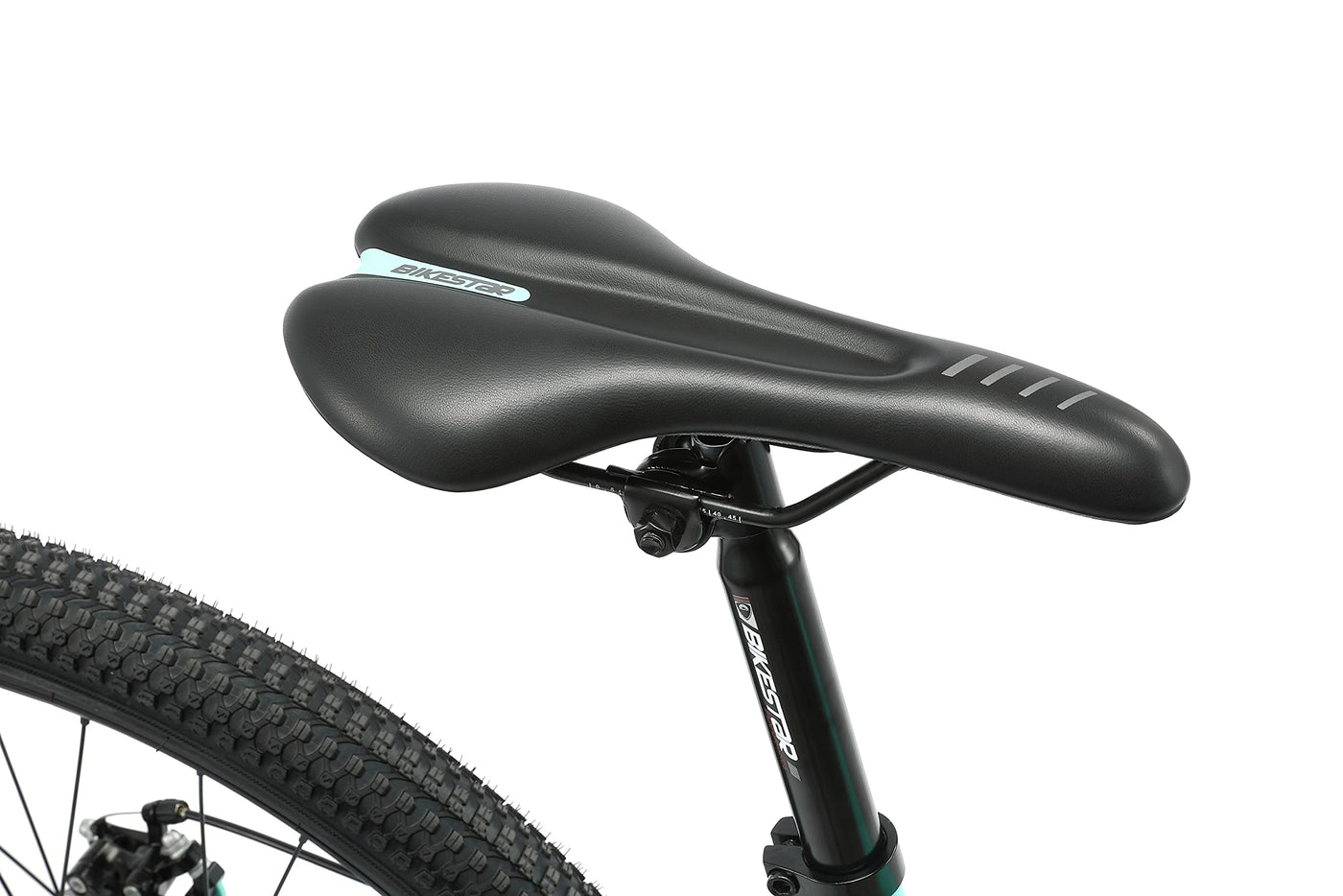 BIKESTAR Fully Mountainbike Shimano 21 Gang Schaltung, Scheibenbremse 26 Zoll Reifen | 15 Zoll Rahmen MTB Vollgefedert | Mint