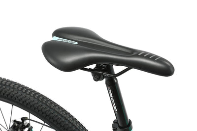 BIKESTAR Fully Mountainbike Shimano 21 Gang Schaltung, Scheibenbremse 26 Zoll Reifen | 15 Zoll Rahmen MTB Vollgefedert | Mint