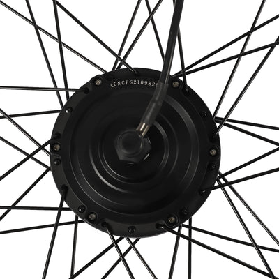 YISSALE LCD Vorderrad E Bike Umbausatz E-Bike Vorderrad Umbausatz Kit Elektrofahrrad Ebike Motor Kit 700C 36V 250W