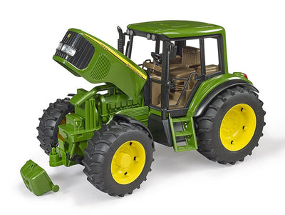 bruder 02052 - John Deere 6920 mit Frontlader - 1:16 Fahrzeug, Traktor, Trecker, Schlepper, Bulldog, Bauernhof, Landwirtschaft, Feldarbeit, Maschine, bworld, Spielzeug
