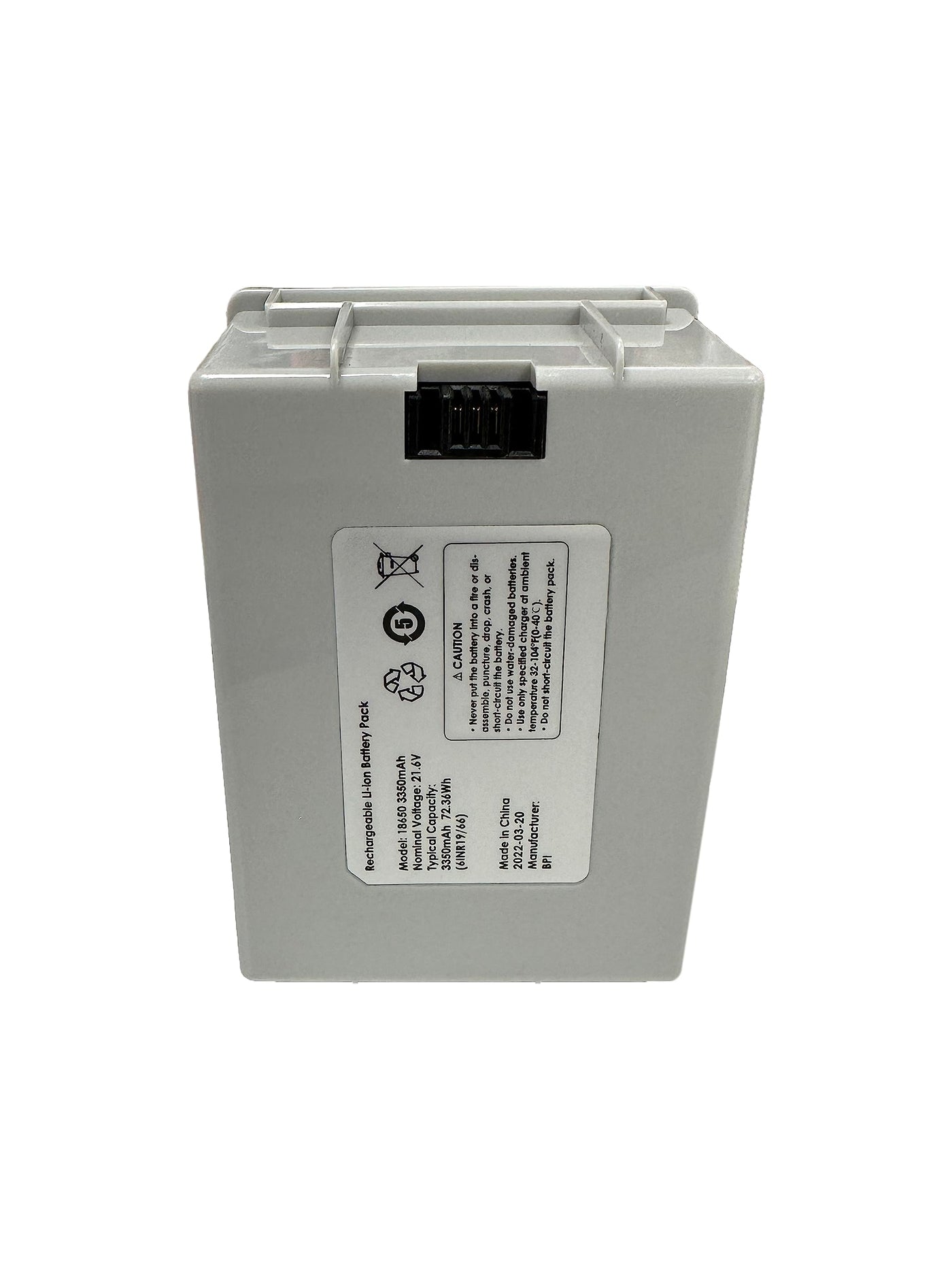 Mamibot W200 Skybot Fensterputzroboter Batteriezubehör