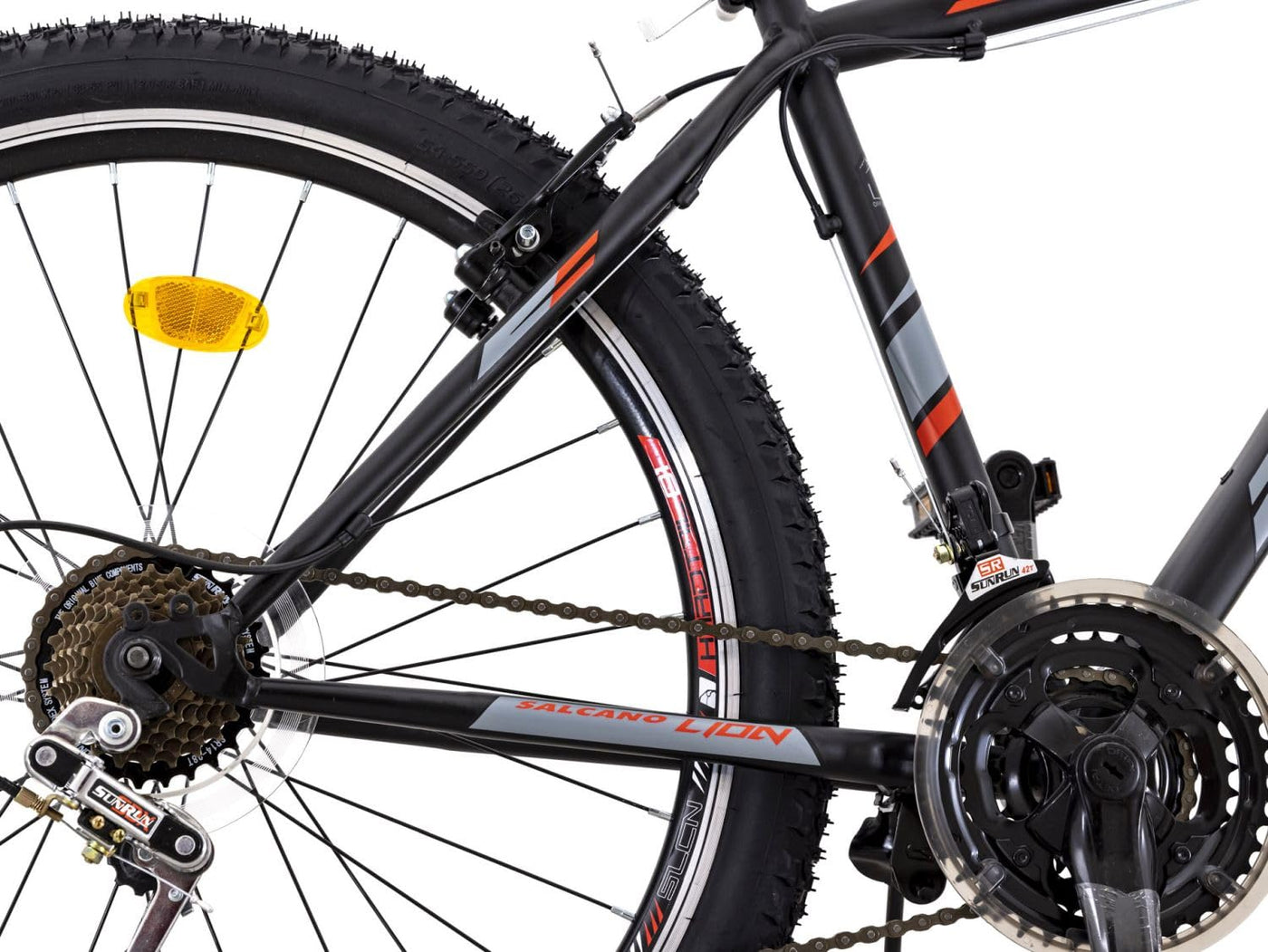 27,5 Zoll Fahrrad Hardtail 21 Gang 27,5' Jugend Rad Mountainbike MTB 18'