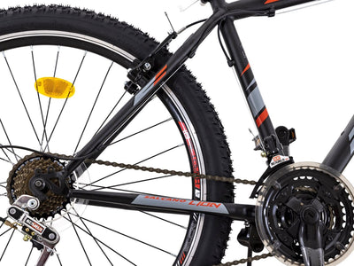 27,5 Zoll Fahrrad Hardtail 21 Gang 27,5' Jugend Rad Mountainbike MTB 18'