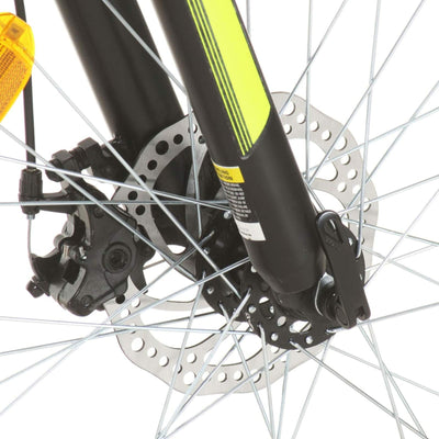 Tidyard Mountainbike Jugendmountainbike Jugendfahrrad 21 Gang 27,5 Zoll Rad mit Kettenwechsler Scheibenbremsen Schnellspann-Sattelstützenklemme Herren Fahrrad Sportfahrrad