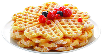 Tefal Doppel-Herzwaffeleisen WM311D, Stufenloser Temperaturregler für Bräunung nach Wunsch, Antihaftbeschichtete Platten, Teigauffang-Vorrichtung, 1200W,‎ 37 x 11.4 x 28.5 cm