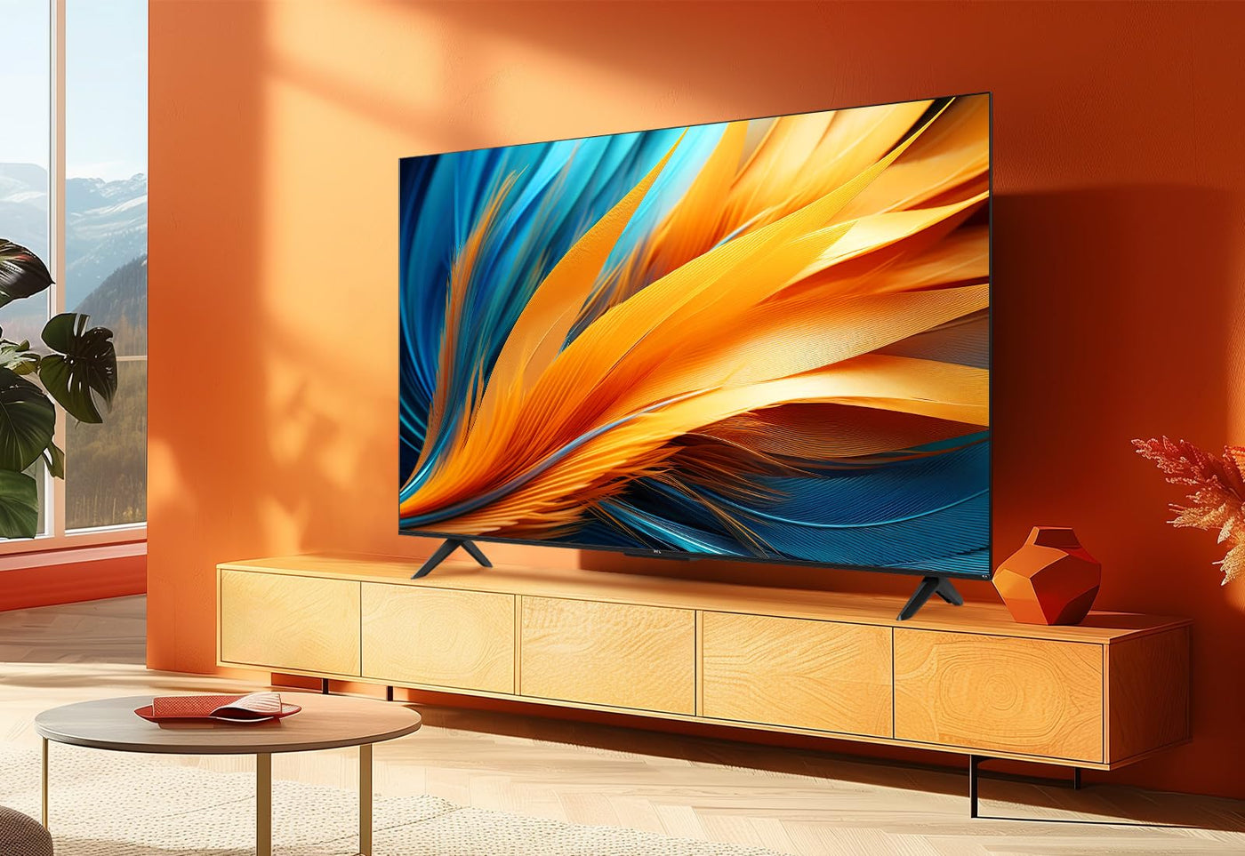 TCL 50PF650 50-Zoll 4K Ultra HD, HDR TV, Smart LED Fire TV (Dolby Vision, Dolby Atmos, DTS, HDR 10, Alexa integriert, Airplay2, Miracast)
