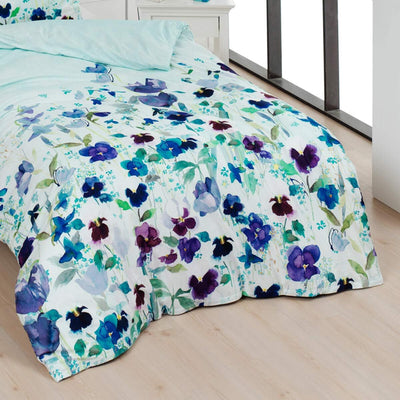 Traumschlaf Mako-Satin Bettwäsche Melany 1 Bettbezug 135 x 200 cm + 1 Kissenbezug 80 x 80 cm