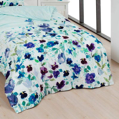 Traumschlaf Mako-Satin Bettwäsche Melany 1 Bettbezug 135 x 200 cm + 1 Kissenbezug 80 x 80 cm
