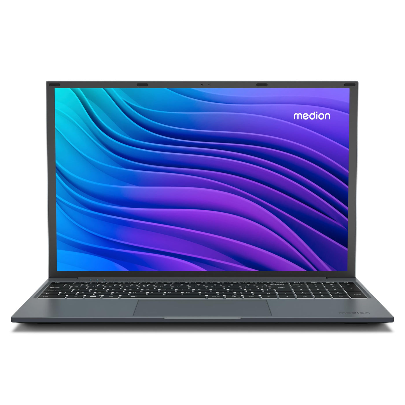 MEDION E16433 40,6 cm (16 Zoll) Full HD+ Laptop (Intel Core i5-13420H, 1 TB SSD, 16GB DDR5 RAM, 16:10 Display, Full HD Webcam, WLAN, Win 11 Home)