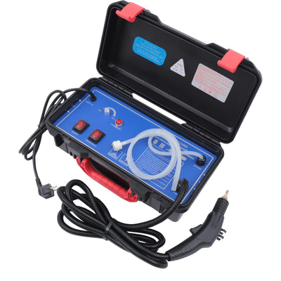 vinnyooc Dampfreiniger 220V 3000W Mehrzweck Power Dampfer Dampfreiniger Handgerät Tragbar Hochtemperatur Dampf-Temperatur 100-120℃ Dampfdruck 2-3.5bar für Badezimmern Autos Sofas