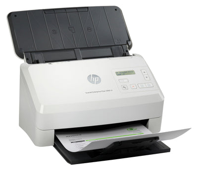HP ScanJet Enterprise Flow 5000 s5, Scanner, Einzelblattzufuhr, 80-Blatt ADF, USB, bis zu 7.500 Seiten täglich