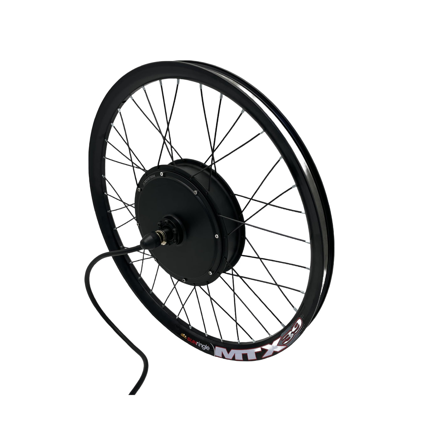 ebsenopower 72V 3000W 20" 24" 26" 27,5" 29" 700C MTX39 Ebike Hinterrad-Motor-Umrüstsatz (27.5 Zoll Hinten)