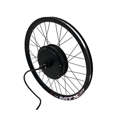 ebsenopower 72V 3000W 20" 24" 26" 27,5" 29" 700C MTX39 Ebike Hinterrad-Motor-Umrüstsatz (27.5 Zoll Hinten)