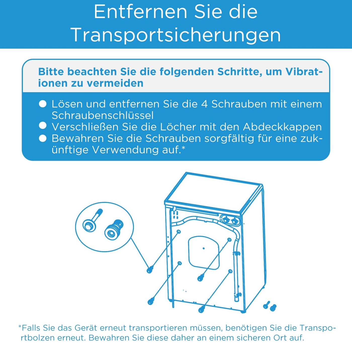 Midea MF200W80WB-14AS Waschmaschine/8KG /Energieeffizienzklasse A/Mengenautomatik/Steam Care/Nachlegefunktion / 1400 U/min/Zeitsparen - Turbo Wash/nur 48 cm tief/APP-Steuerung, AquaStop, Weiß
