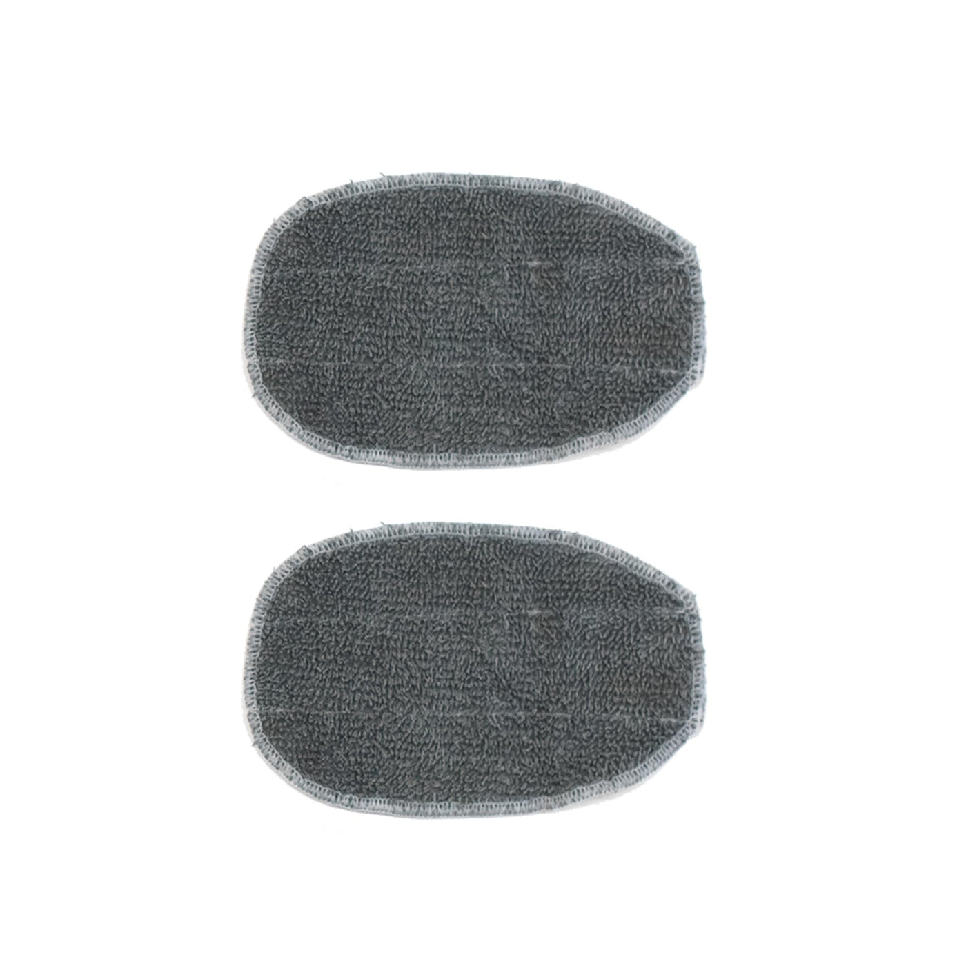 Livington SteamTouch Mikrofaser Pads 2 Stück. - Ersatzpads für Ihren Livington SteamTouch - Maschinenwaschbar