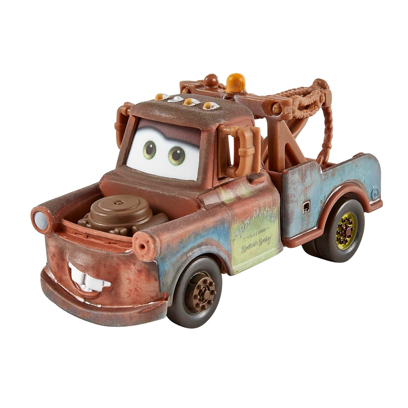 Mattel Disney Pixar Cars - Disney Pixar Fahrzeuge Radiator Springs 3er-Packung, beliebte Die-Cast-Fahrzeuge, Spielzeug ab 3 Jahren HBW14