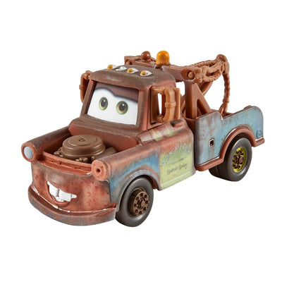 Mattel Disney Pixar Cars - Disney Pixar Fahrzeuge Radiator Springs 3er-Packung, beliebte Die-Cast-Fahrzeuge, Spielzeug ab 3 Jahren HBW14