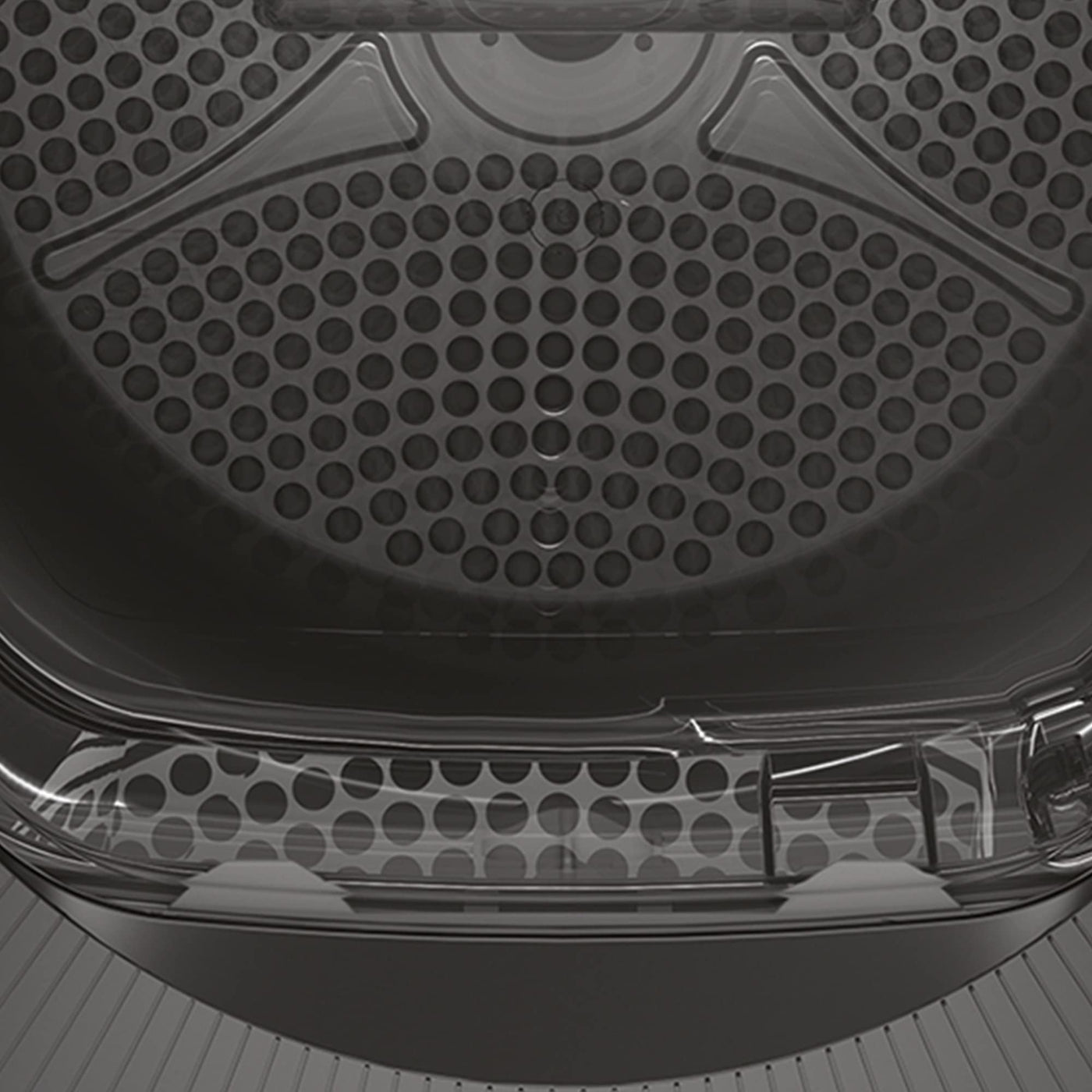 Hoover H-DRY 500 ND C10TSBE-S Kondenstrockner / 10 kg/Smarte Bedienung mit WiFi + Bluetooth/AquaVision-Kondenswasserbehälter mit optischer Füllanzeige direkt im Bullauge/Symbolblende