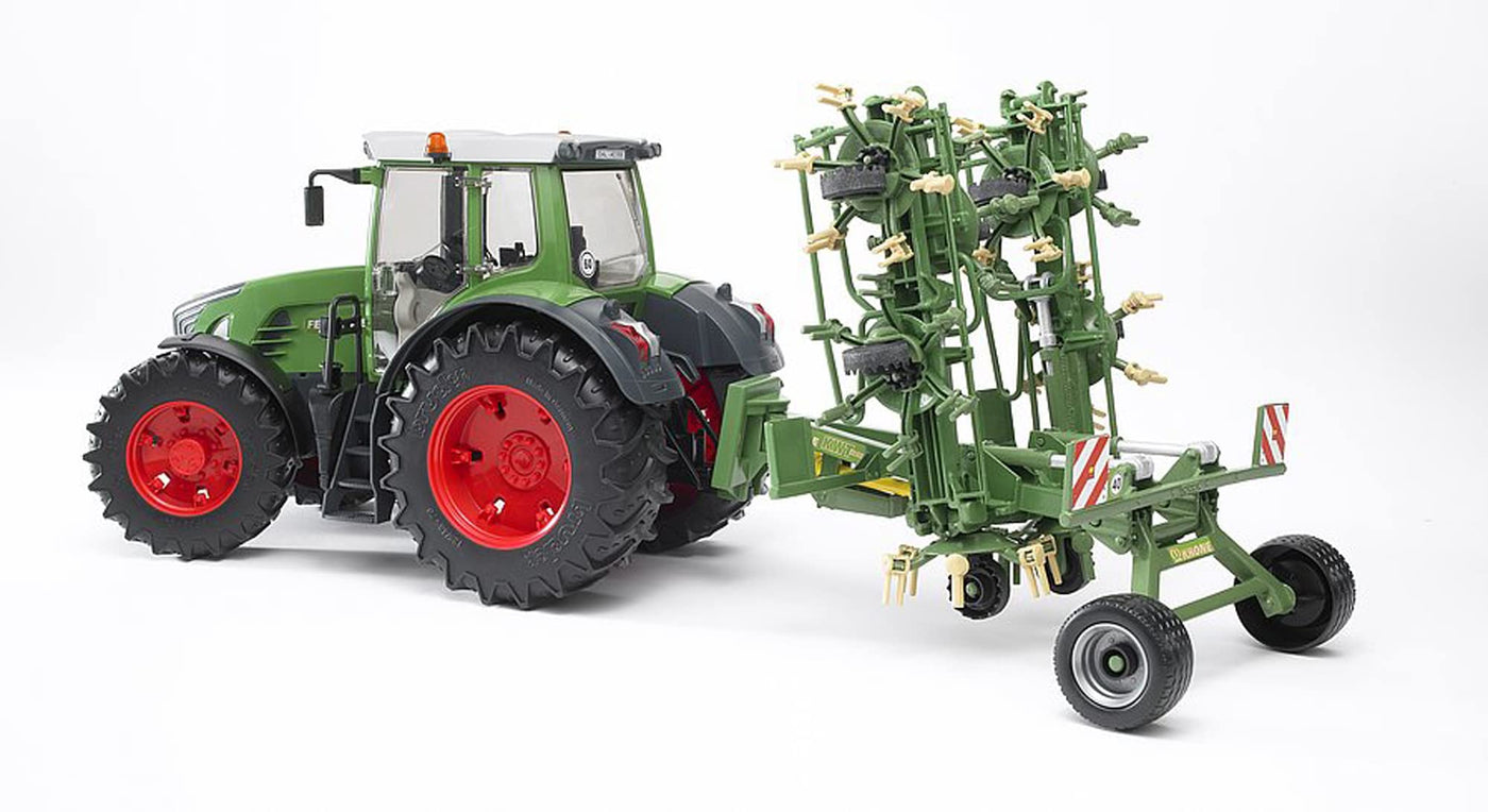 bruder 02224 - Krone Zettwender KWT 8.82-1:16 Feldarbeit Landwirtschaft Bauernhof Spielzeug Anhänger Traktor Schwader Kreiselheuer