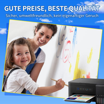 MIUYEER 603XL 603 XL patronen kompatibel für EPSON 603XL passend für Expression Home XP-4100/4105/3100/2100/2105/3150/2150 Workforce WF-2830DWF/2850DWF/2810DWF/2870DWF/2845DWF /2840DWF (3BK/3C/3M/3Y)