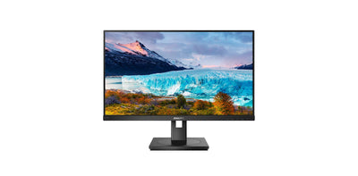 Philips 272S1AE - 27 Zoll FHD Monitor, höhenverstellbar (1920x1080, 75 Hz, VGA, DVI, HDMI, DisplayPort) schwarz