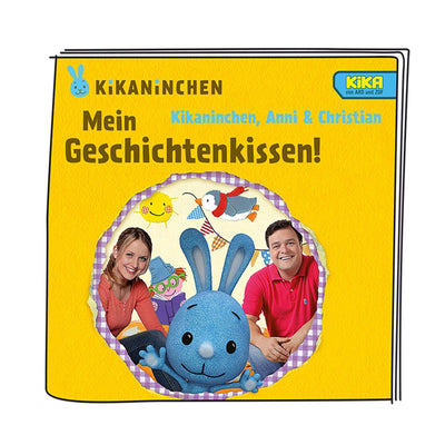 tonies Hörfiguren für Toniebox, Kikaninchen – Mein Geschichtenkissen, Hörspiel für Kinder ab 4 Jahren, Spielzeit ca. 65 Minuten