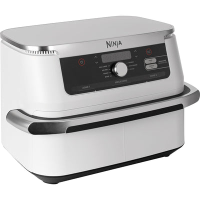 Ninja AF500EUWH Foodi FlexDrawer Heißluft-Fritteuse weiß