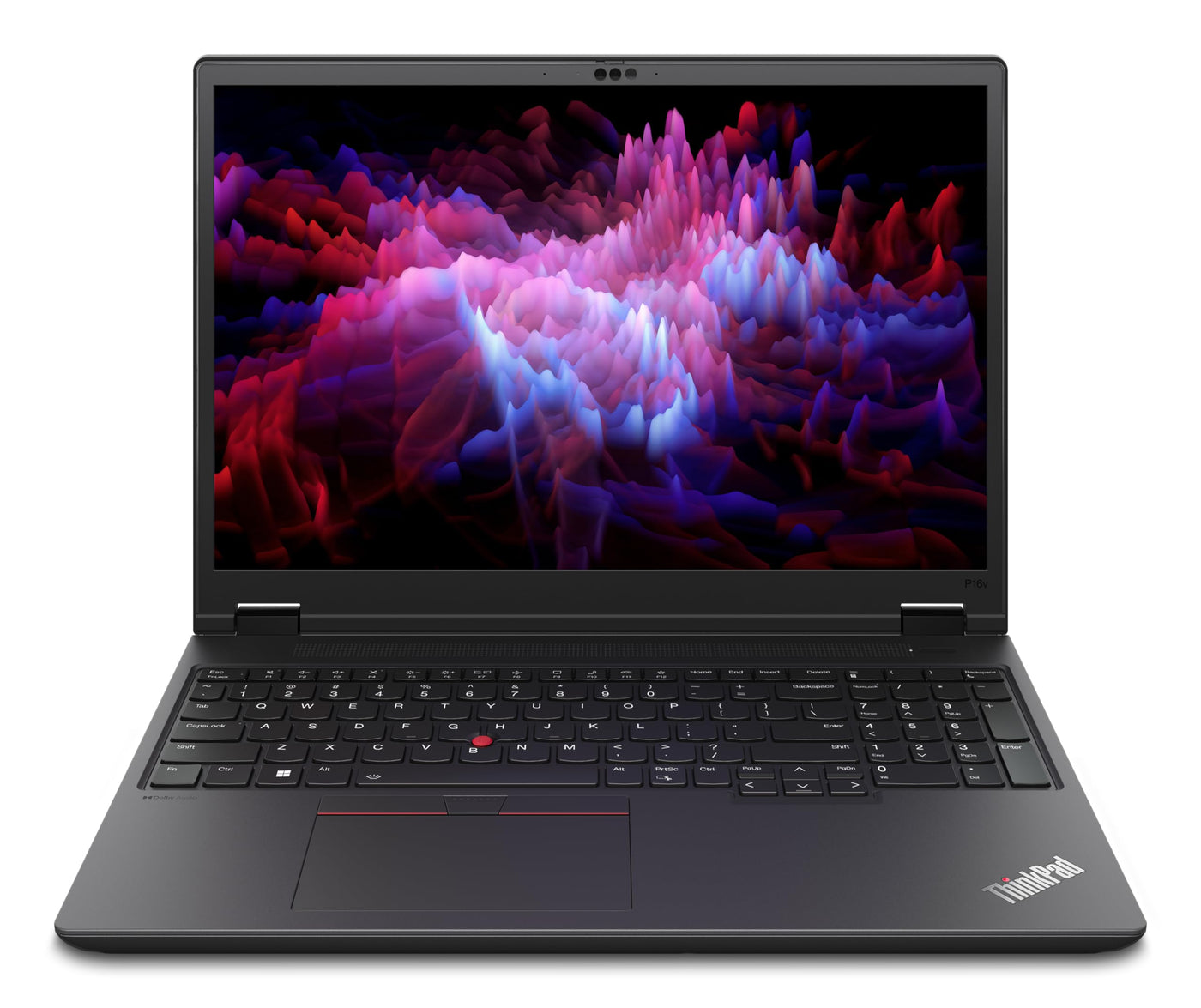 Lenovo ThinkPad P16v Gen 2 (Intel) Intel Core Ultra 7 155H Station de Travail Mobile 40,6 cm (16") WQUXGA 64 Go