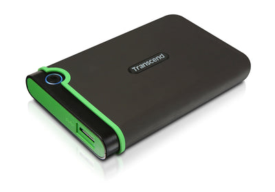 Transcend 2TB USB 3.1 Gen 1 StoreJet 25M3S Rugged External Hard Drive TS2TSJ25M3S