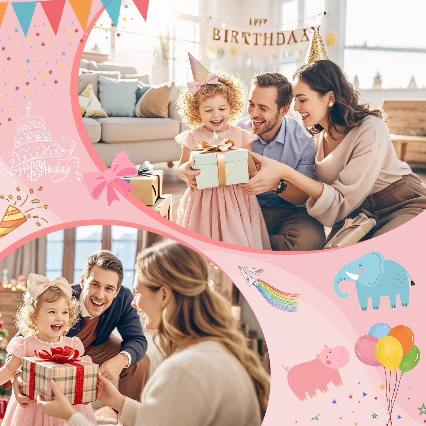 Sumtoco Busy Board, Montessori Spielzeug 2 Jahre, 9 In 1 Montessori Activity Board, Busy Board Ab 1 2 Jahr, Kinderspielzeug Ab 1 Jahr, Geschenk Für Spielzeug Ab 1 2 3 4 Mädchen, Quiet Book