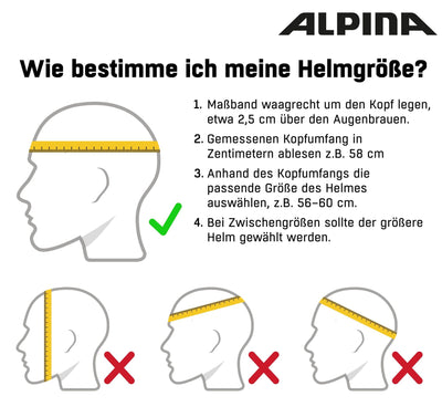 ALPINA KAMLOOP - Individuell Anpassbarer, Leichter & Sicherer Fullface Fahrradhelm Mit Kinnbügel Für Erwachsene, black matt, 55-59 cm