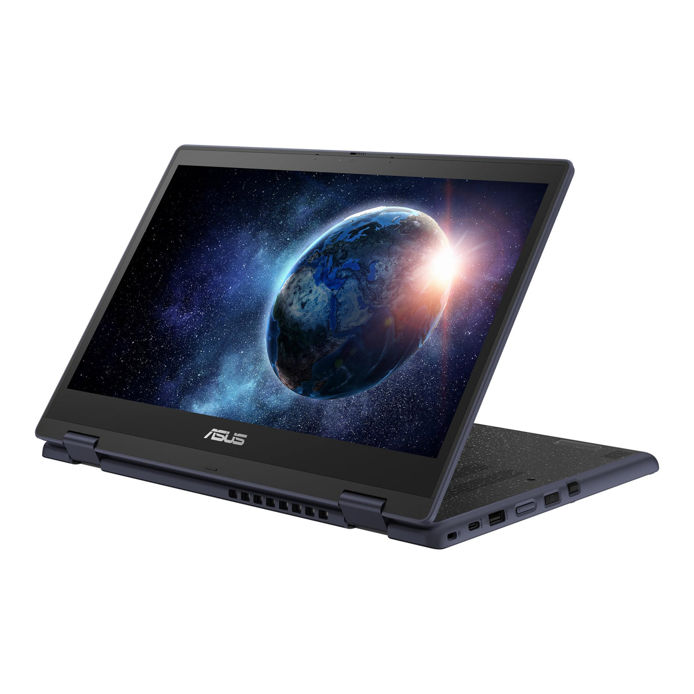 ASUS ExpertBook BR | Convertible | Mineral Grey | 14" FHD Touch-Display | Core i3 N305 | RAM: 16GB | SSD: 500GB | Stylus Pen | Windows 11 Pro