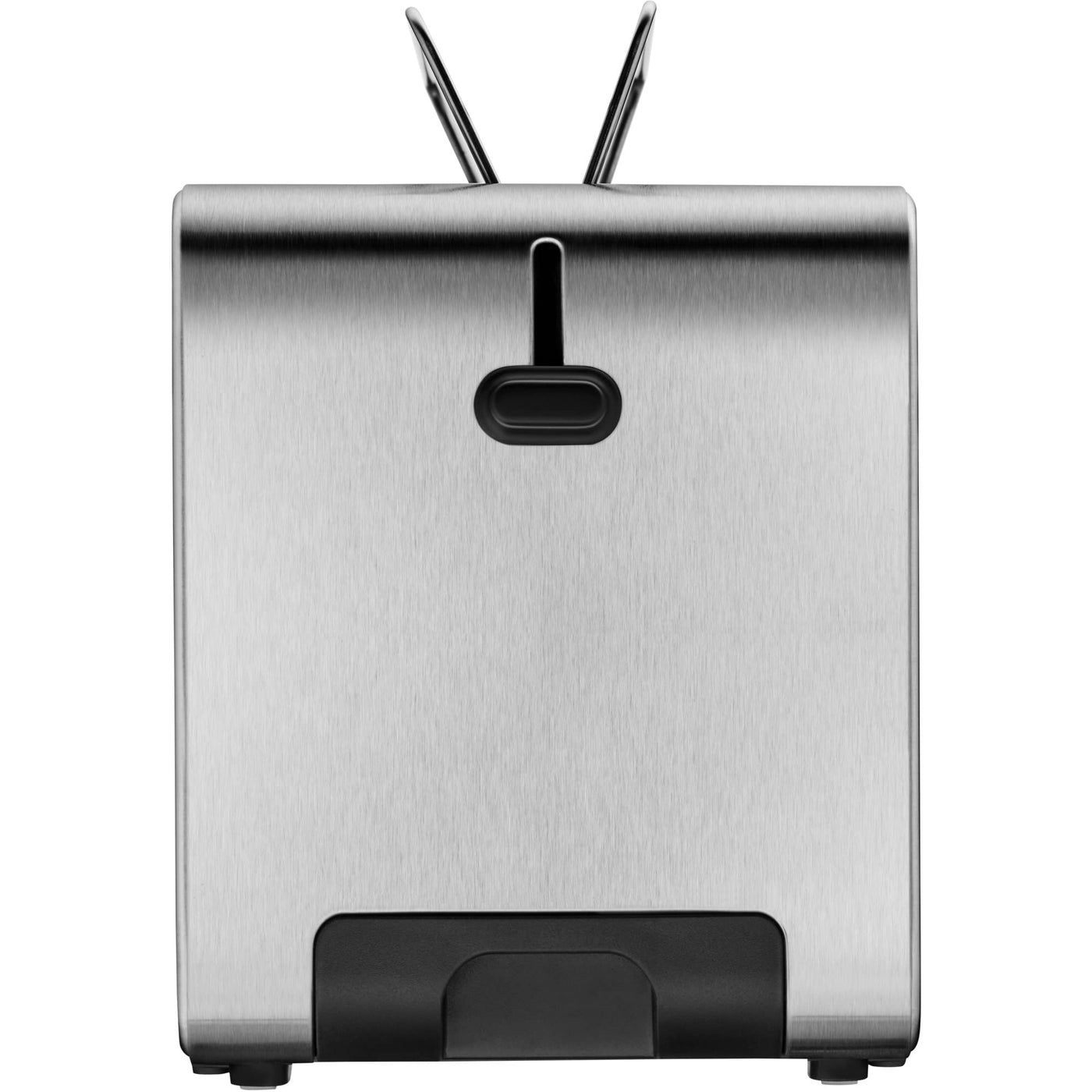 WMF Stelio Toaster 2 Scheiben Edelstahl, Doppelschlitz Toaster mit Brötchenaufsatz, Bagel-Funktion, 7 Bräunungsstufen, 900 W, Toaster edelstahl matt