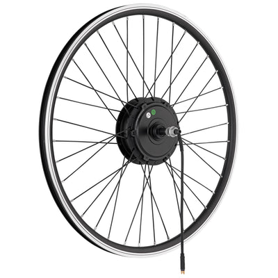 windmeile | E-Bike Nabenmotor Hinderrad, eingespeicht, Schwarz, 28', 36V/500W, E-Bike, Elektro Fahrrad, Pedelec