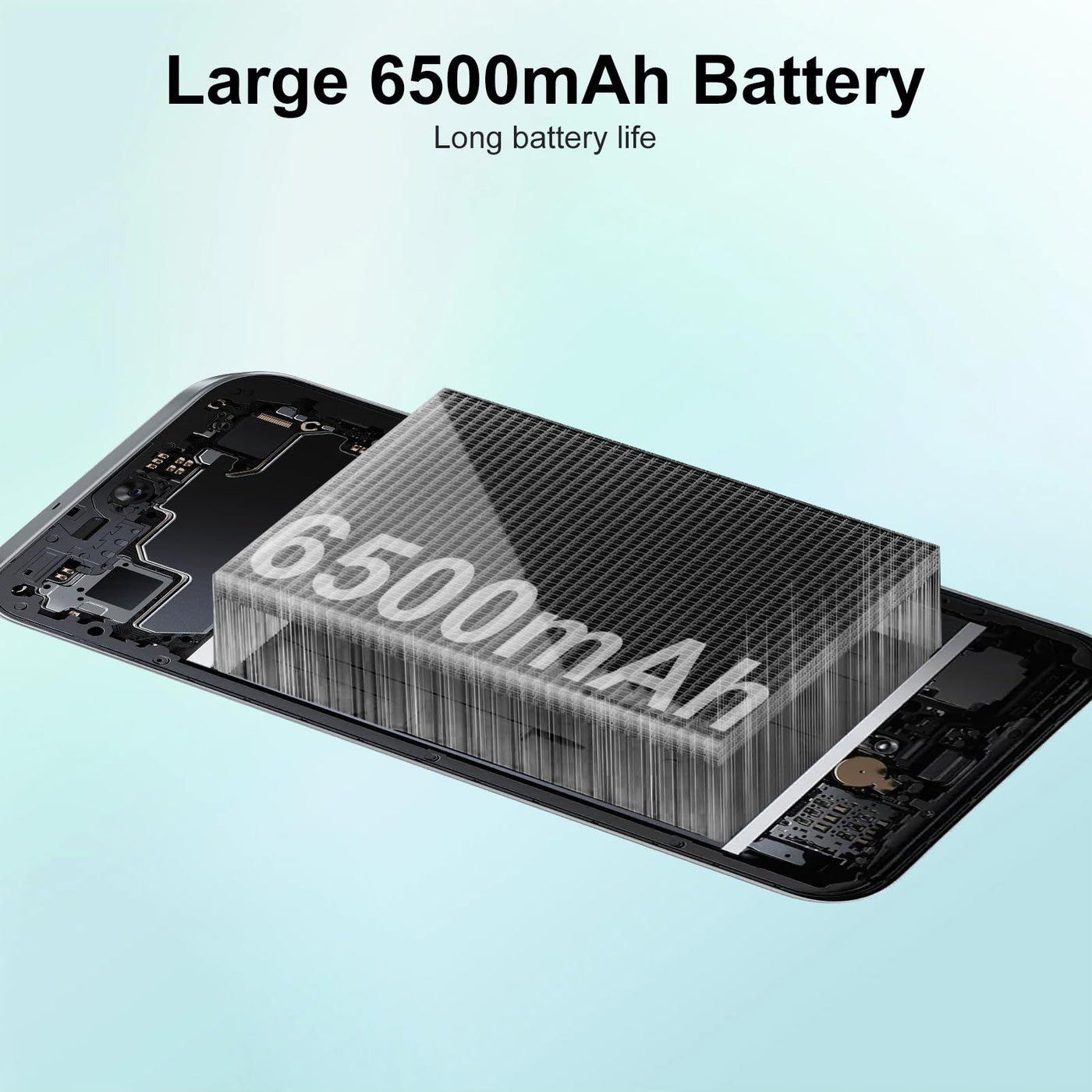 OPPO A6 Pro 5G 8+256GB Handy, AI Smartphone Android Ohne Vertrag, Batterie 6500mAh, 80W SUPERVOOC, Dimensity 6300 5G, Bildschirm 120Hz 6,57" AMOLED, IP69, AI-Kamera 50+2MP, NFC, Dual SIM, Silber