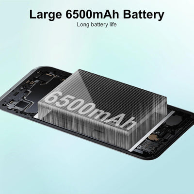 OPPO A6 Pro 5G 8+256GB Handy, AI Smartphone Android Ohne Vertrag, Batterie 6500mAh, 80W SUPERVOOC, Dimensity 6300 5G, Bildschirm 120Hz 6,57" AMOLED, IP69, AI-Kamera 50+2MP, NFC, Dual SIM, Silber