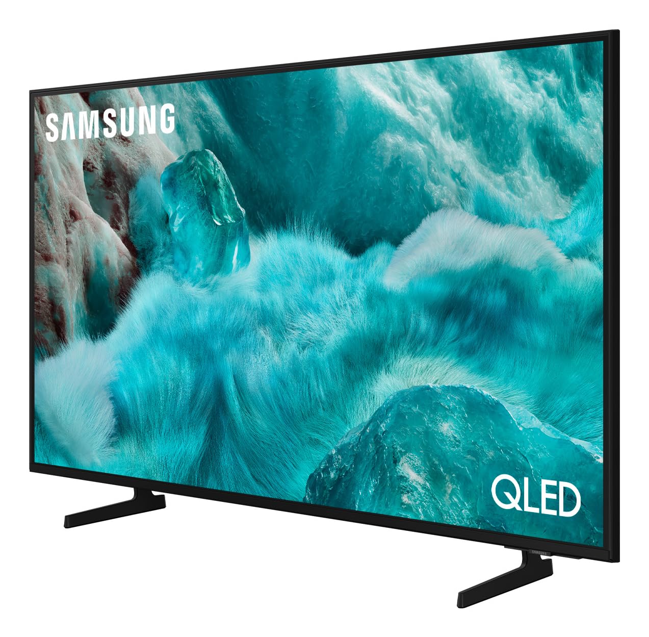 Samsung QLED Q7F 4K Smart TV 43 Zoll (108 cm) mit AI-Vision, 100% Farbvolumen mit Quantum Dot, HDR10+, Q4 AI Prozessor, One UI Tizen, Wi-Fi, Bluetooth 5.3 und Motion Xcelerator