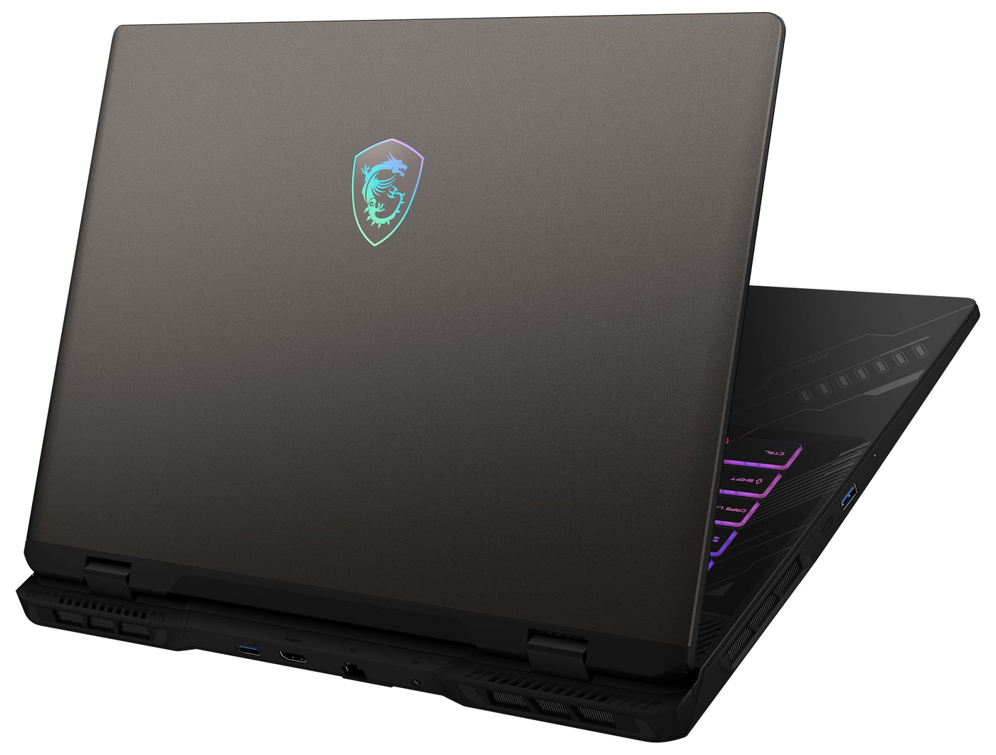 MSI Crosshair A17 HX, Gaming-Laptop, 17" QHD+ 240 Hz Display, AMD Ryzen™ 9 8940HX, NVIDIA GeForce RTX 5070, 32 GB RAM, 1 TB SSD, Windows 11 Home, QWERTZ Tastatur, Cosmos Grau, D8WGKG-010