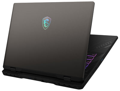 MSI Crosshair A17 HX, Gaming-Laptop, 17" QHD+ 240 Hz Display, AMD Ryzen™ 9 8940HX, NVIDIA GeForce RTX 5070, 32 GB RAM, 1 TB SSD, Windows 11 Home, QWERTZ Tastatur, Cosmos Grau, D8WGKG-010