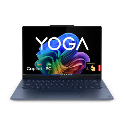 Lenovo Yoga Slim 7X Laptop | Copilot+ PC | 14,5" 3K OLED 90Hz Display | Qualcomm Snapdragon X1 Elite | 32GB RAM | 1TB SSD | Integrierte Grafik | Win11 Home | QWERTZ | 1,28kg | blau