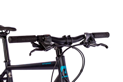 Herren City Fahrrad 28 Zoll Urban Bike Drag 3.0 Citybike Gravelbike mit 16 x Gang Shimano 2 X 8 Claris R2000-52cm (Körpergröße 162-177cm)