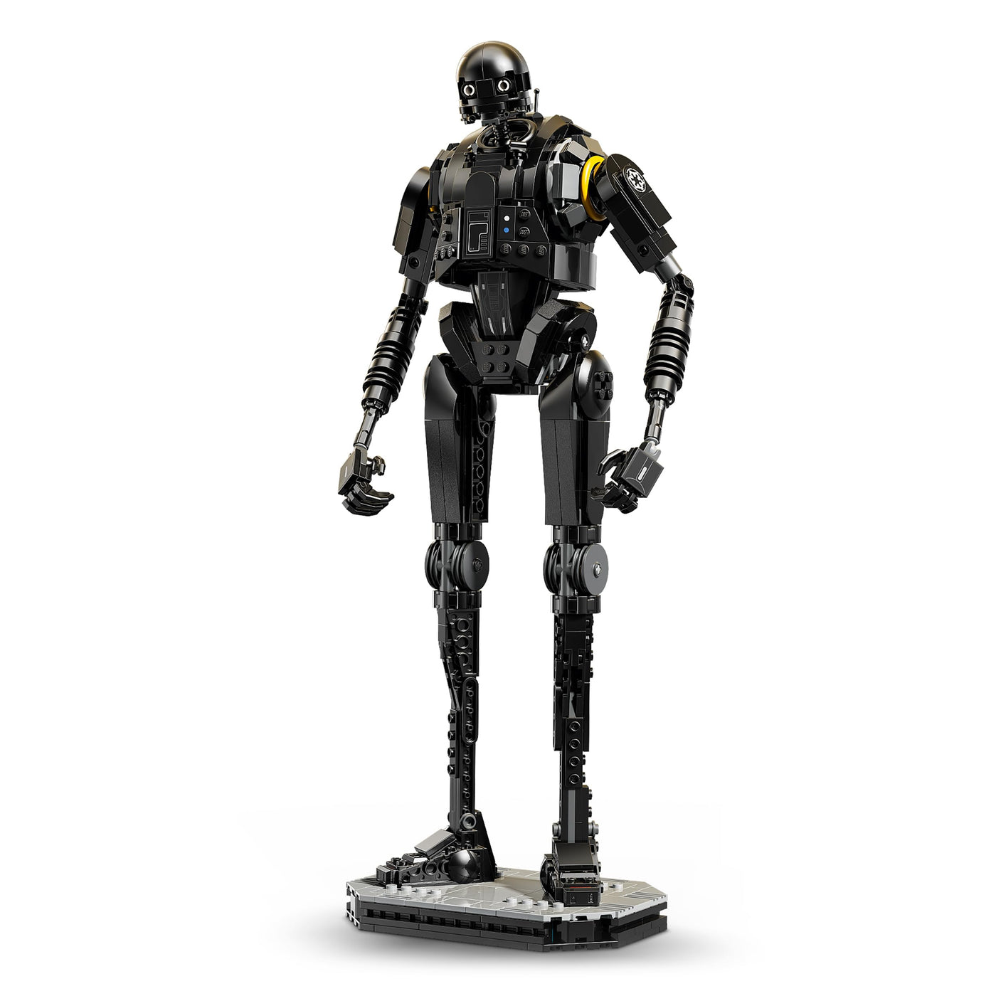 LEGO Star Wars 75434 Sicherheitsdroide K-2SO – Figur zum Bauen & Ausstellen, BAU-Spielzeug, Sammler-Modell mit Infotafel – Geschenk für Jungen, Mädchen und Erwachsene Andor-Fans