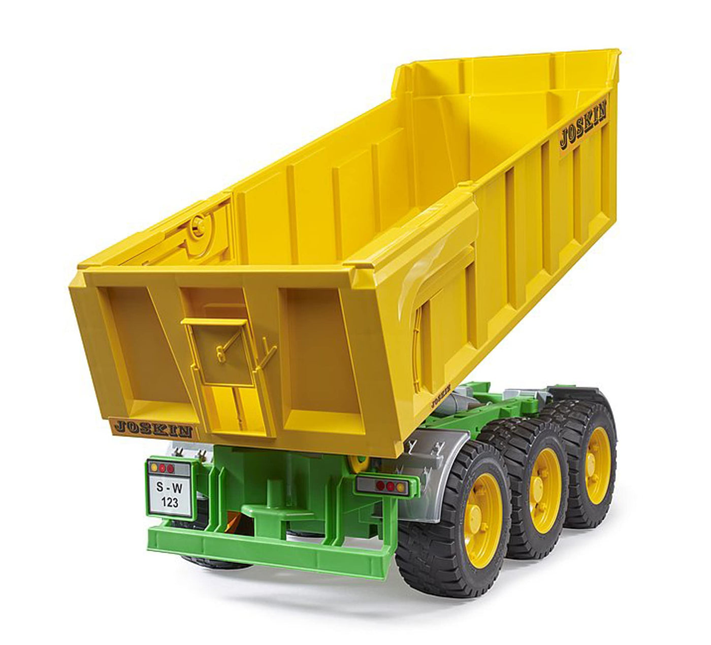 bruder 02212 - Joskin Wannenkippanhänger - 1:16 Kippanhänger, Transportanhänger, Bordwandanhänger, Muldenkipper, Traktorzubehör, Landwirtschaft, Bauernhof