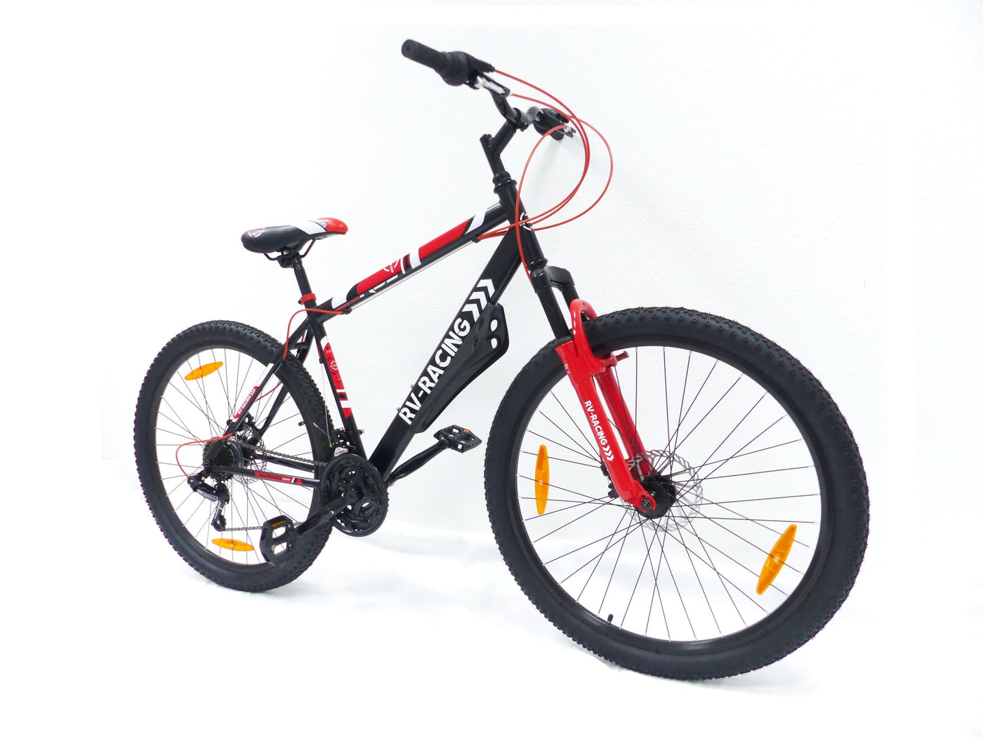 27,5 Zoll Fahrrad Mountainbike Bike 18 Gang Scheibenbremse Shimano Boss Colt