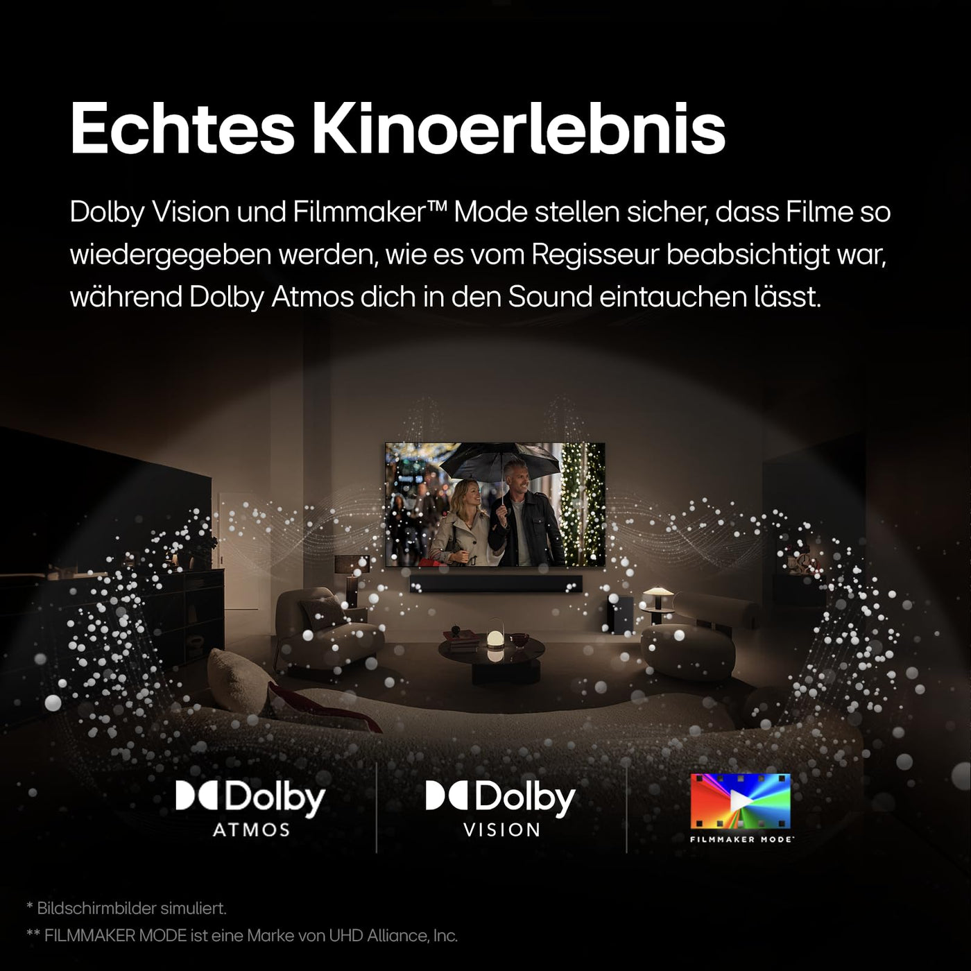 LG OLED48C47LA TV 48" (121 cm) OLED evo Fernseher (α9 Gen7 4K AI-Prozessor, webOS 24, Dolby Vision, bis zu 120Hz) [Modelljahr 2024]