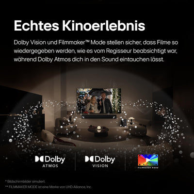 LG OLED48C47LA TV 48" (121 cm) OLED evo Fernseher (α9 Gen7 4K AI-Prozessor, webOS 24, Dolby Vision, bis zu 120Hz) [Modelljahr 2024]