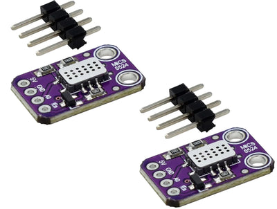 TECNOULAB 2 Stück MICS-5524 Luftqualitäts-Gassensormodul Kohlenmonoxid Wasserstoff Methan