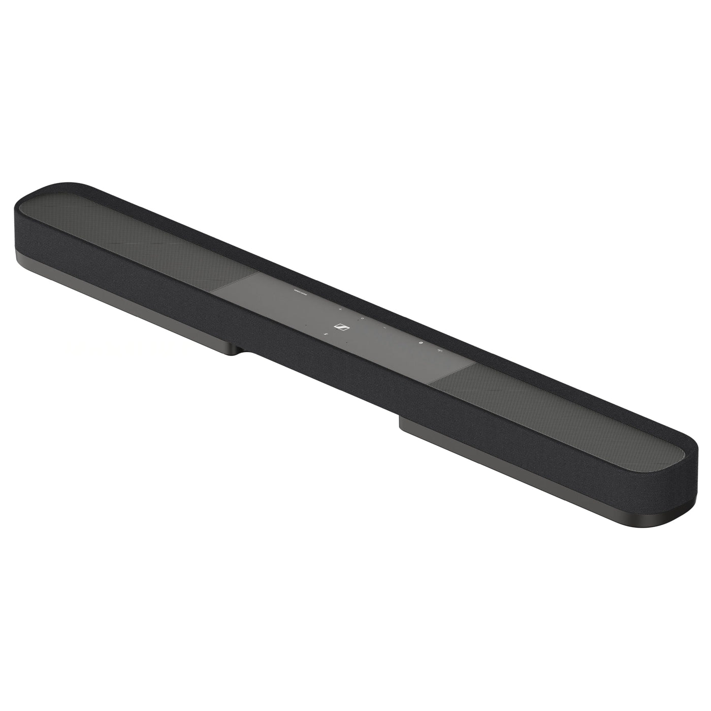 Sennheiser AMBEO Soundbar Plus für TV und Musik - EU-Stecker - 3D Surround Sound, virtuelles 7.1.4-Lautsprecher-Setup, eingebaute Dual Subwoofer und erweiterte Streaming-Anbindung